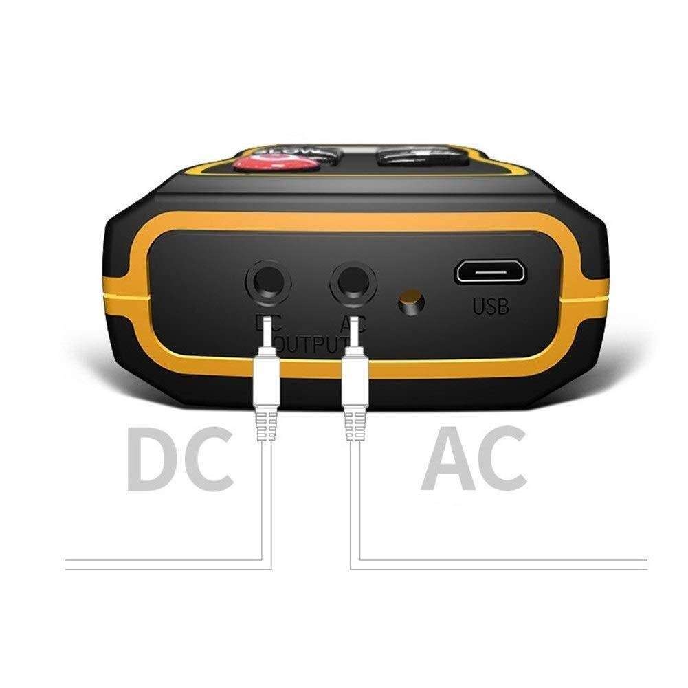 Yadianna Measuring Tester SW-524 LCD Digital Sound Level Meter Noise Volume Measuring Instrument Decibel Monitoring Tester 30-130dB With USB Digital Meter Test Tool 2