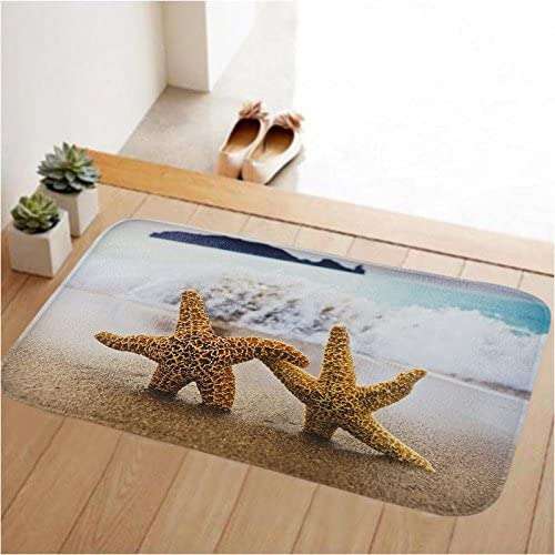 WorldCare® Non Slip Bath Kitchen Front Indoor Floor Entrance Rug Door Carpet (Imported Item)43278 1