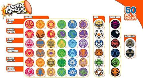 Power Pux 83105.008 Power Pack for Boys 5+, Multi 6