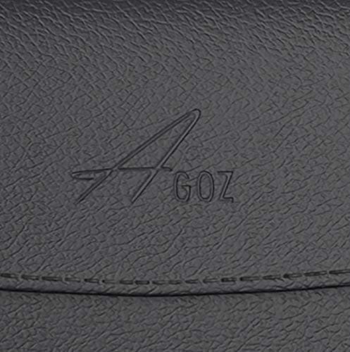 Agoz Leather Case for LG Aristo 5,Aristo 4+,Phoenix 5,Escape Plus,Arena 2,Prime 2,Rebel 4 3,K8 K8+ K8V K8X,Fortune 3 2,LG Journey,Tribute Royal Monarch,Pouch Holster Cover w/Belt Clip Loop 5.8x3x0.5 5