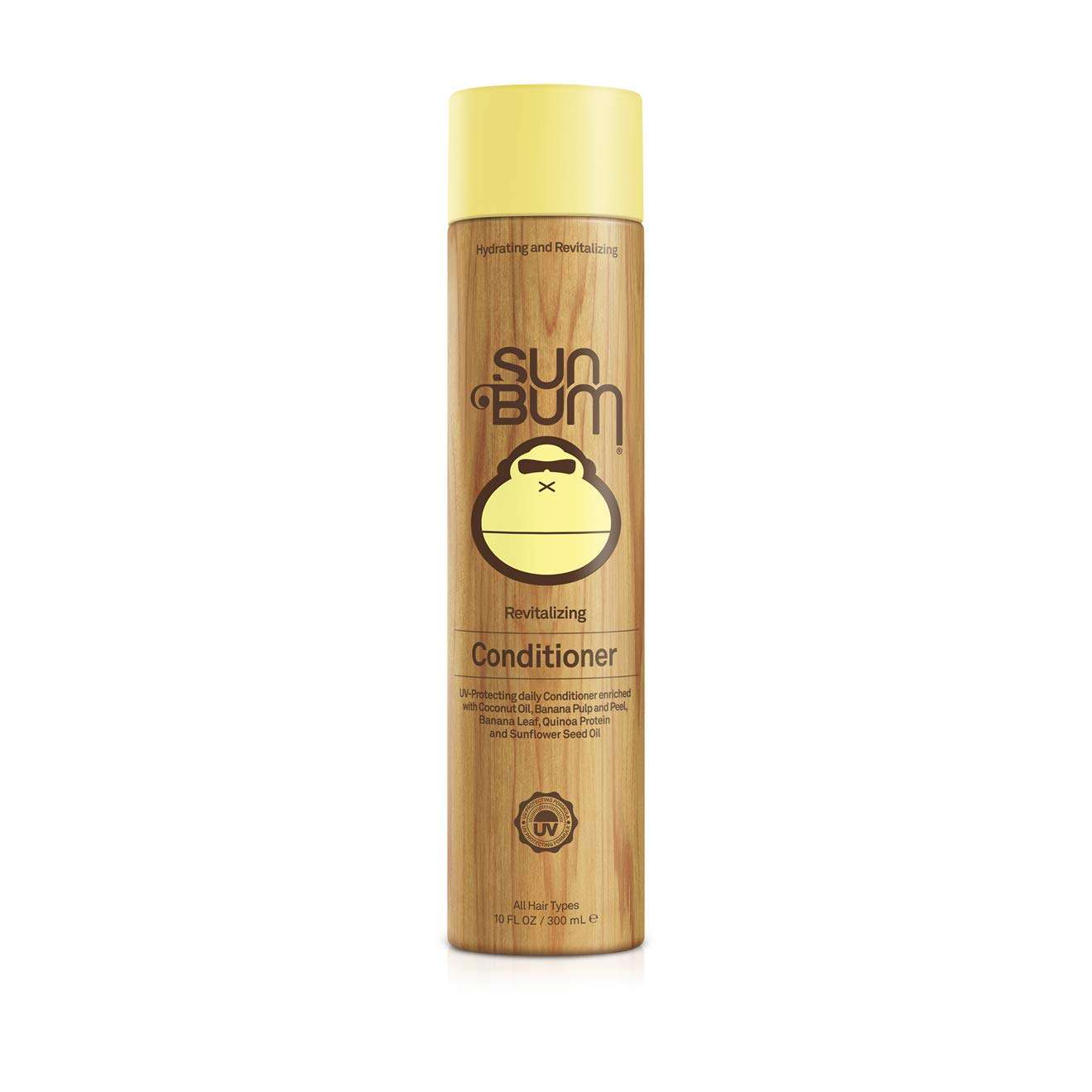 Sun Bum Sea Spray|Texturizing and Volumizing Sea Salt Spray | UV Protection With a Matte Finish | Medium Hold | 6 FL OZ Bottle & Revitalizing Conditioner| Smoothing and Shine Enhancing 6
