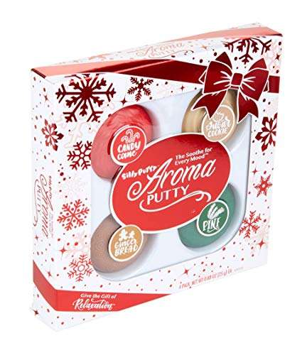 Crayola Aroma Putty, Silly Putty Alternative, Gift, 4 Count 6