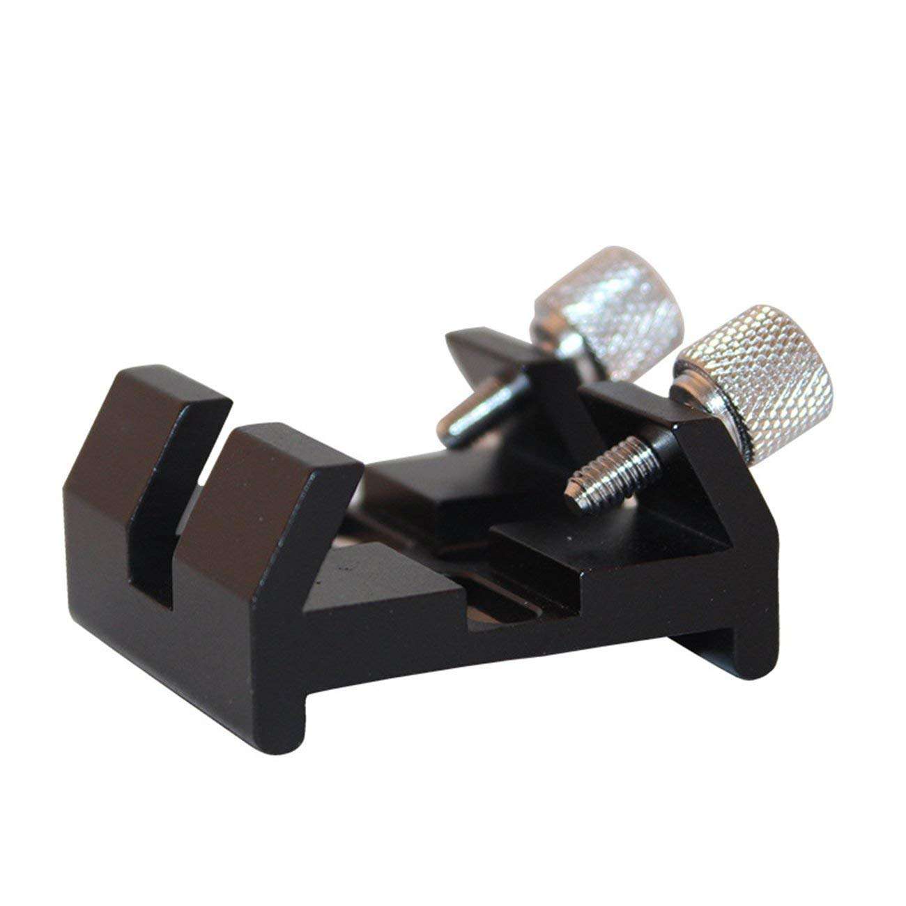 Drohneks Finderscope Dovetail Slot Multi Function for Astronomy Optics Monocular Binoculars Telescope Finder Scope(Black) 4