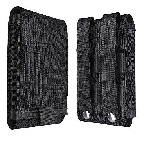 PiTau Belt Holster Designed for Galaxy S20+ Plus, XL Large Pouch Army Case Cover Belt Loop for Samsung Galaxy S20+/S20 Ultra 5G/S10+ S9+ S8+ Plus/Note 9/Note 8 (Fit w/Defender Battery Thick Case on) 1