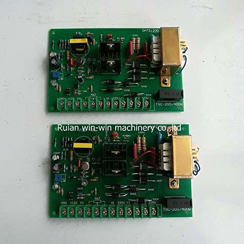 Davitu Terminals - 2pcs TSC-200/400W DC speed control board panel circuit board 3