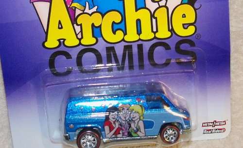 Hot Wheels - Archie Comics - Super Van 2