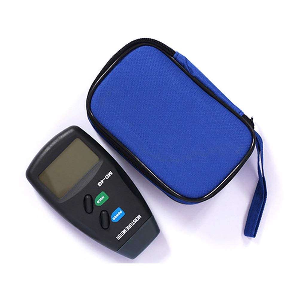 WZCUICAN Moisture Meters Wood Moisture Meter Large Screen Liquid Crystal Display Digital 0-99.9% Wood Humidity Tester Timber Damp Detector 5