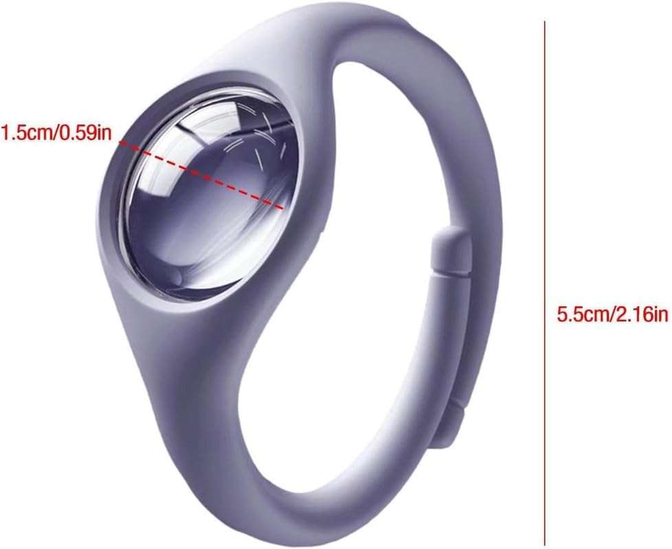 KMADHU Natural Bracelets, Wristbands for Kids, Adult, Men, Women for Travel Outdoor Indoor Fishing Hiking Use (1PCS) 5