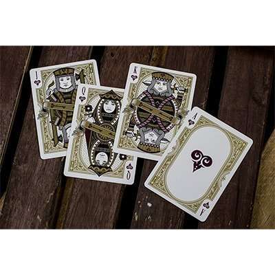Spirit White Playing Cards by Gamblers Warehouse 6