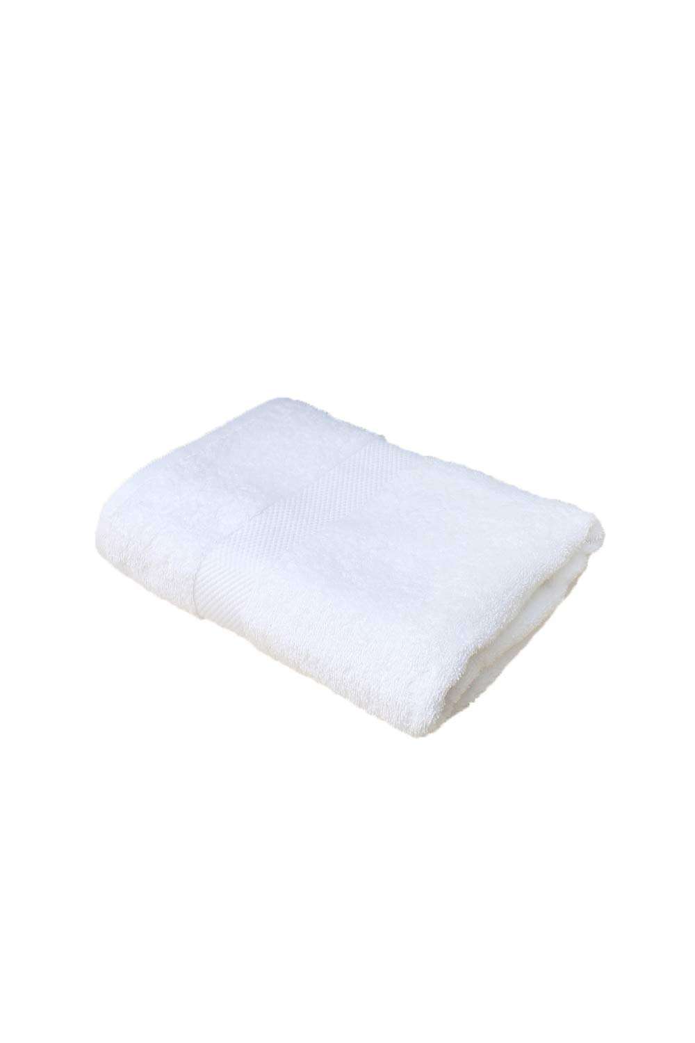 AVI Living Value Extra Large Bath Sheet Towel| 30"x60" 500 GSM|Color : White| for Home Men Women| Pure Cotton| Extra Large Sheet Size 4