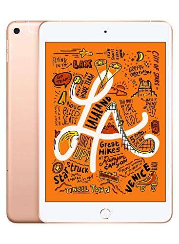 2019 Apple iPad Mini (Wi-Fi + Cellular, 256GB) - Gold 1