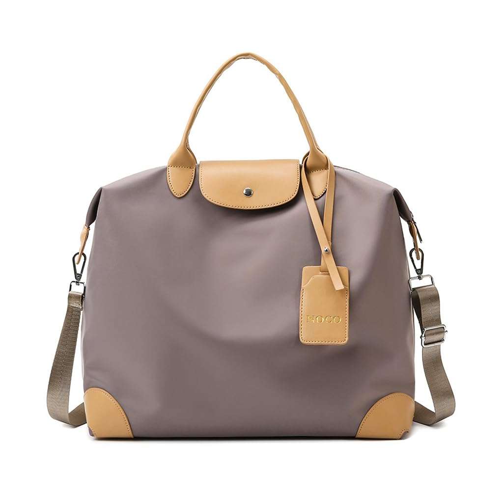 PALAY® Women Duffel Bag Waterproof Travel Bag Oxford Clothes Handbag with Shoulder Strap Fashion Women Duffel Bag Tote Bag Fitness Bag, 41x16x33cm 1