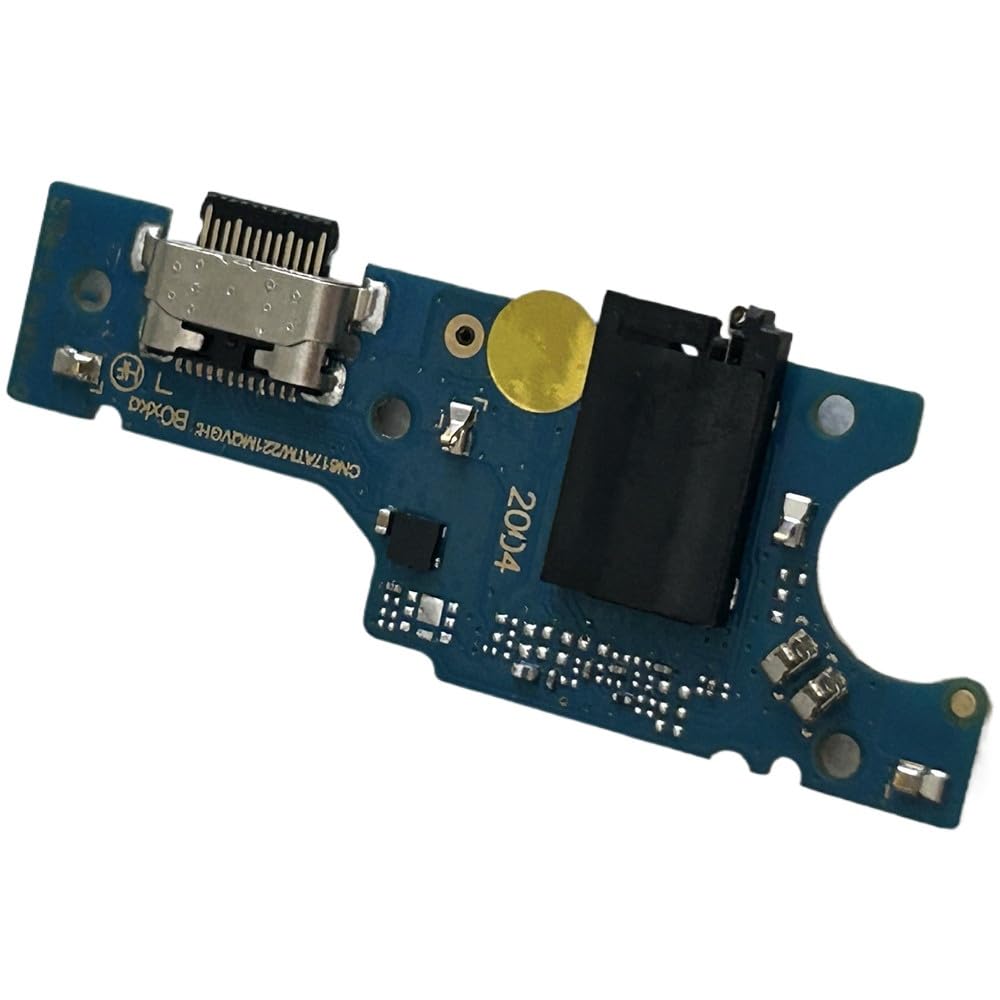 zhxchzhi OEM Type-C Charging Port Dock Connector Jack Board Replacement for Nokia G400 TA-1448 Parts