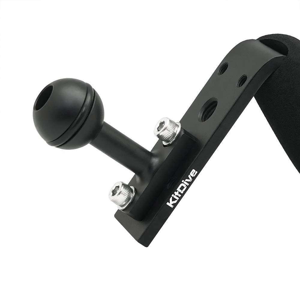 KitDive Aluminium Diving Grip for UW Camera housings Ver.II 2