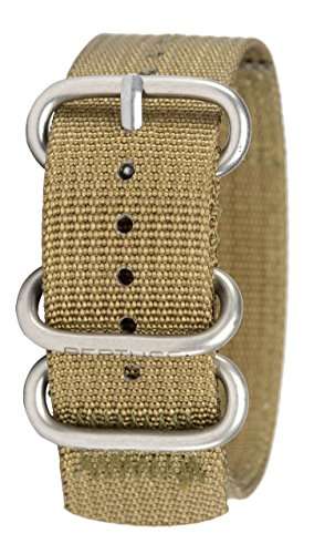 Bertucci Heavy Duty Two-Ply B-168 Olive 22 mm Watch Band