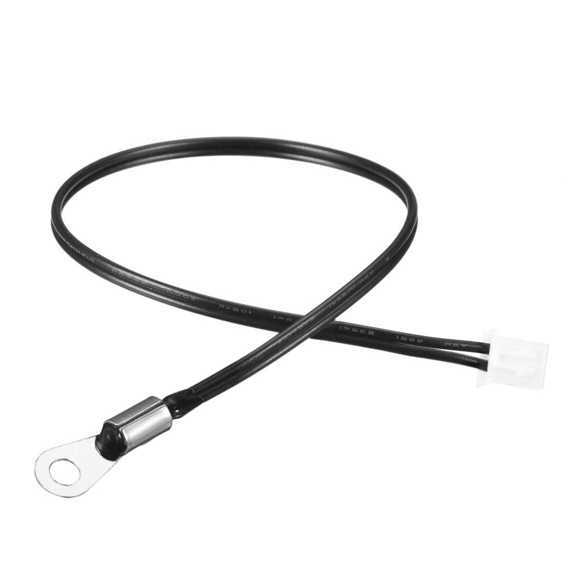uxcell 50K NTC Thermistor Probe 7.9 Inch Sensitive Temperature Temp Sensor for Air Conditioner 1