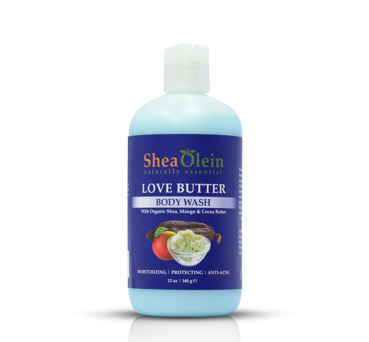 Love Butter Body Wash with Shea, Mango & Cocoa Butter 1