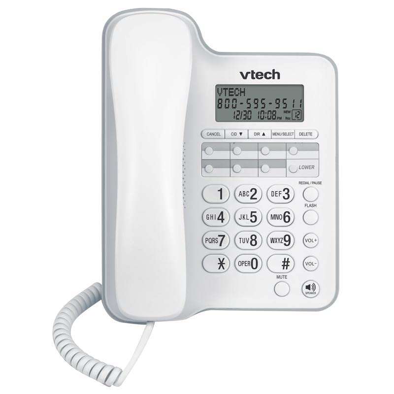 VTech 20-2481 2.4 GHz DSS 2-Line Expandable Cordless Phone/Answering System with Extra Handset 20-2420 1