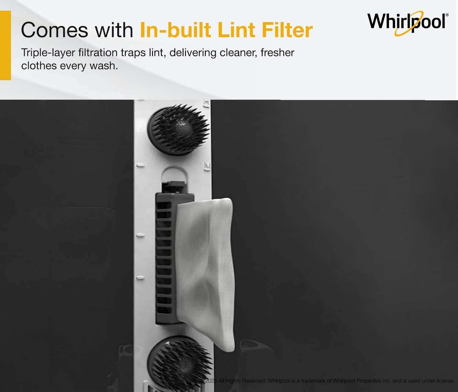 Whirlpool 6.5 Kg 5 Star Magic Clean Semi-Automatic Top Loading Washing Machine (MAGIC CLEAN 6.5 GREY, 4 Year Comprehensive Warranty, 1400 RPM Motor, 5 Year Motor Warranty) 4