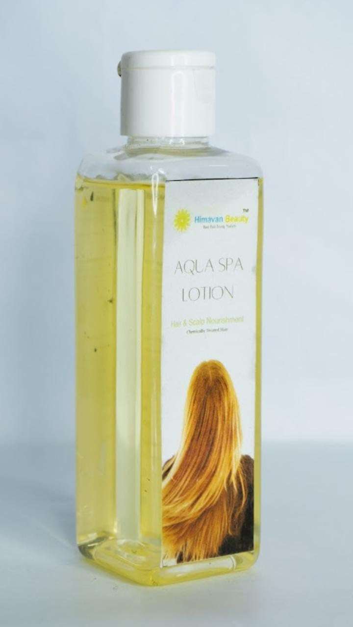 HIMAVAN BEAUTY Aqua Spa Hair Lotion - 200ml 3