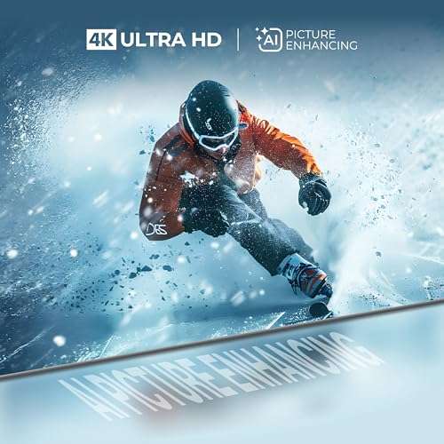 VW 215 cm (85 inches) Pro Series 4K Ultra HD Smart QLED Google TV VW85GQ1 6