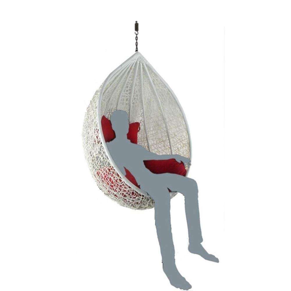 Jhula King Hanging Swing Chair with Cushion & Spring for Garden Outdoor || Indoor || Outdoor || Living Room || Balcony || Garden || Patio || Home Improvement 3