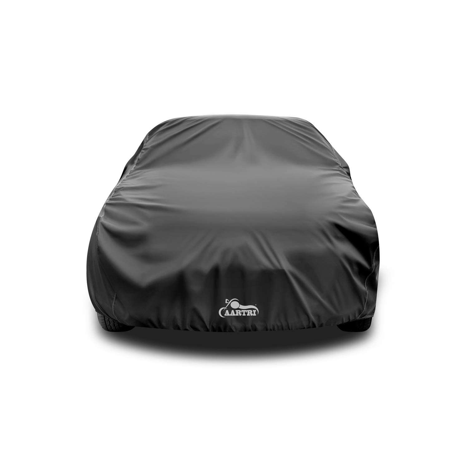 DREAM STORE - Water Resistant - dust Proof - car Body Cover for Compatible with Fiat Punto car Cover - Water Resistant UV Proof - car Body Cover (Grey Without Mirror) 3