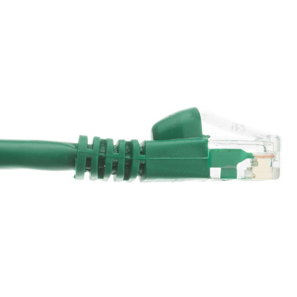Cable Central LLC Cat 6 Ethernet Cable 20 Feet (20 Pack) Green - UTP Booted - High Speed Internet Patch Cord with RJ45 Connector, 20 Ft Computer Network Cable 5