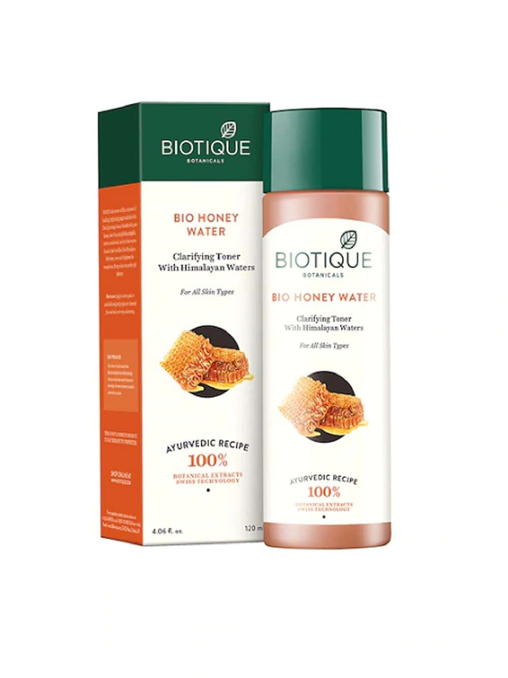 Biotique Unisex Bio Sustainable Set Of Skin Lotion & Clarifying Toner 2