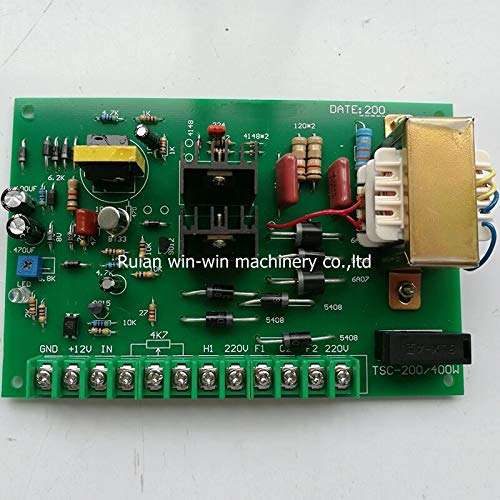 Davitu Terminals - 2pcs TSC-200/400W DC speed control board panel circuit board 1