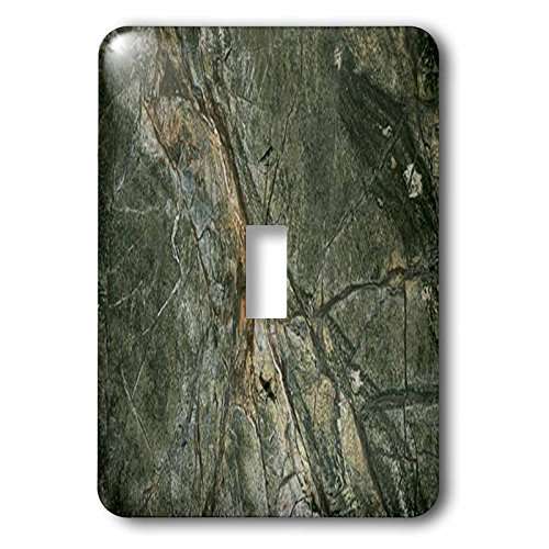 3dRose lsp_112134_1 Rainforest Green Marble Print Single Toggle Switch 1