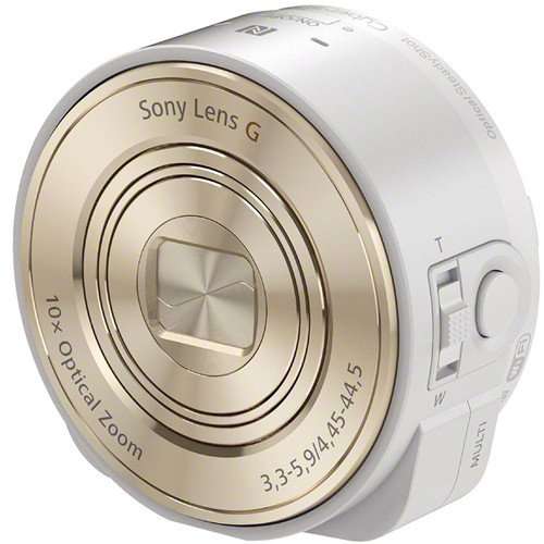 Sony Cyber Shot DSC-QX10 Lens for Sony White 3