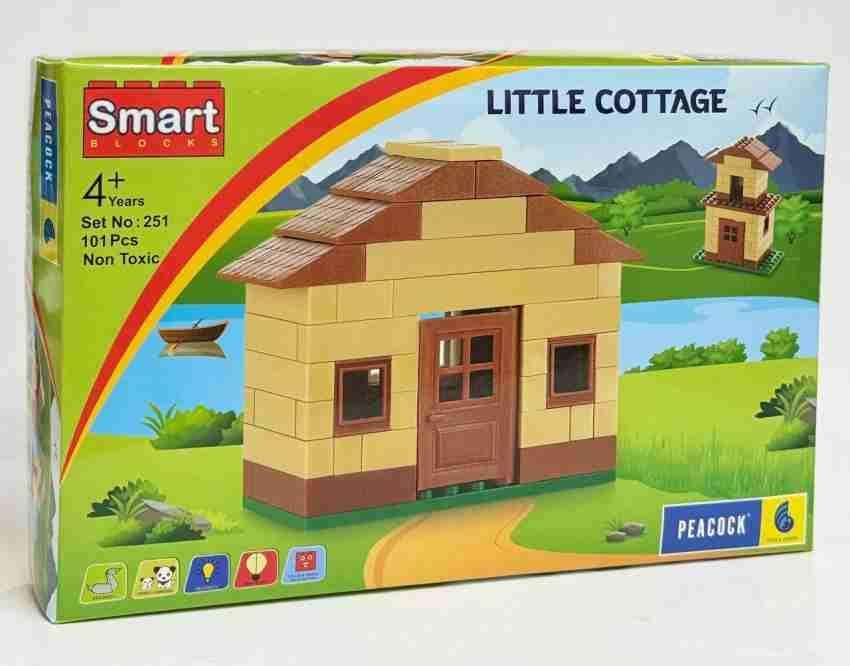 Olympia Games And Toys Little Cottage Block (Multicolor) 3