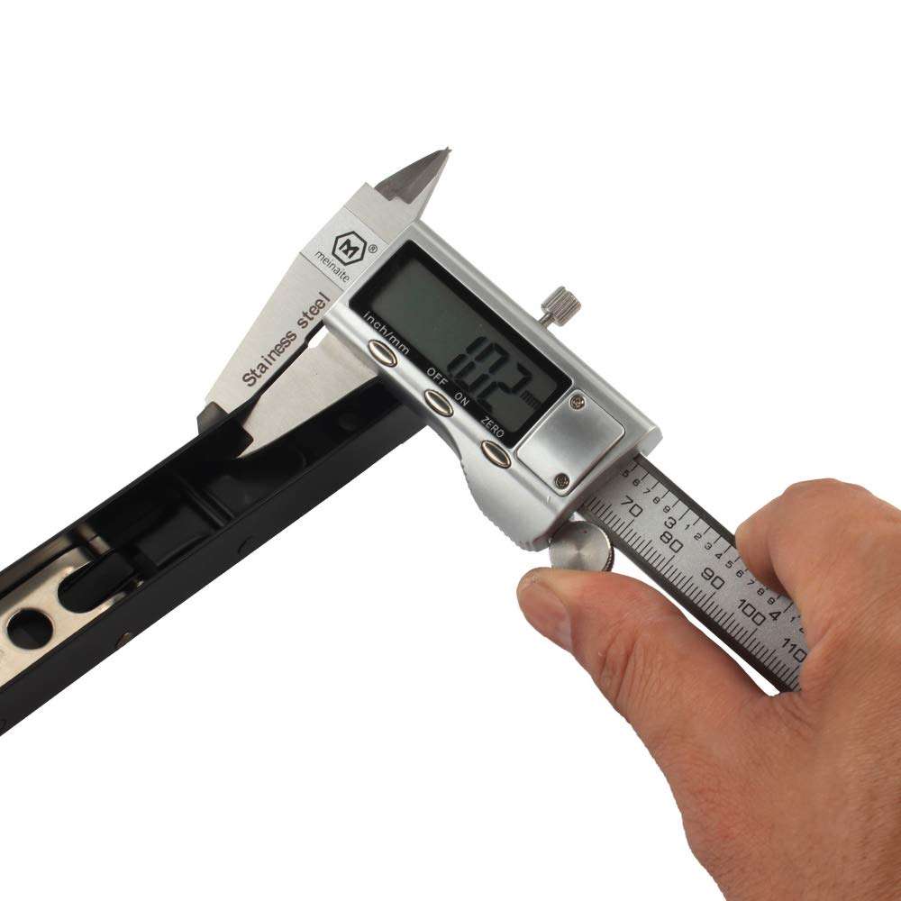 Hidden Latch & Bolt Black 304 Stainless Steel 6 inch(15cm) Security Door Bolt Latch, Spring Dust Plug, Double Door Lever Action Flush Bolt Latch, French Door Slide Bolt Lock, Black Finish(2-Pack) 3