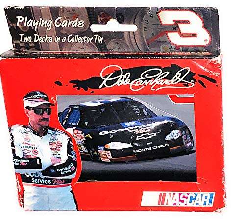 Dale Earnhardt Nascar 2-decks Playing Cards 1