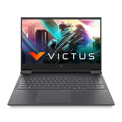 HP Victus Gaming Latest AMD Ryzen 5-5600H Processor 16.1 inch(40.9 cm) FHD Gaming Laptop & HyperX Cloud III Red