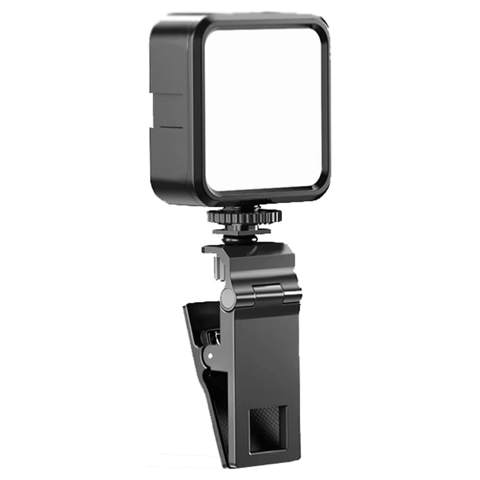 FROON Fill Light LED Atmosphere Lamp Photo Beauty Lamp Portable Fill Lamp Clip Type Mobile Phone Live Photo Lighting for Laptop Cell Phone Photography, Talla ?nica 1