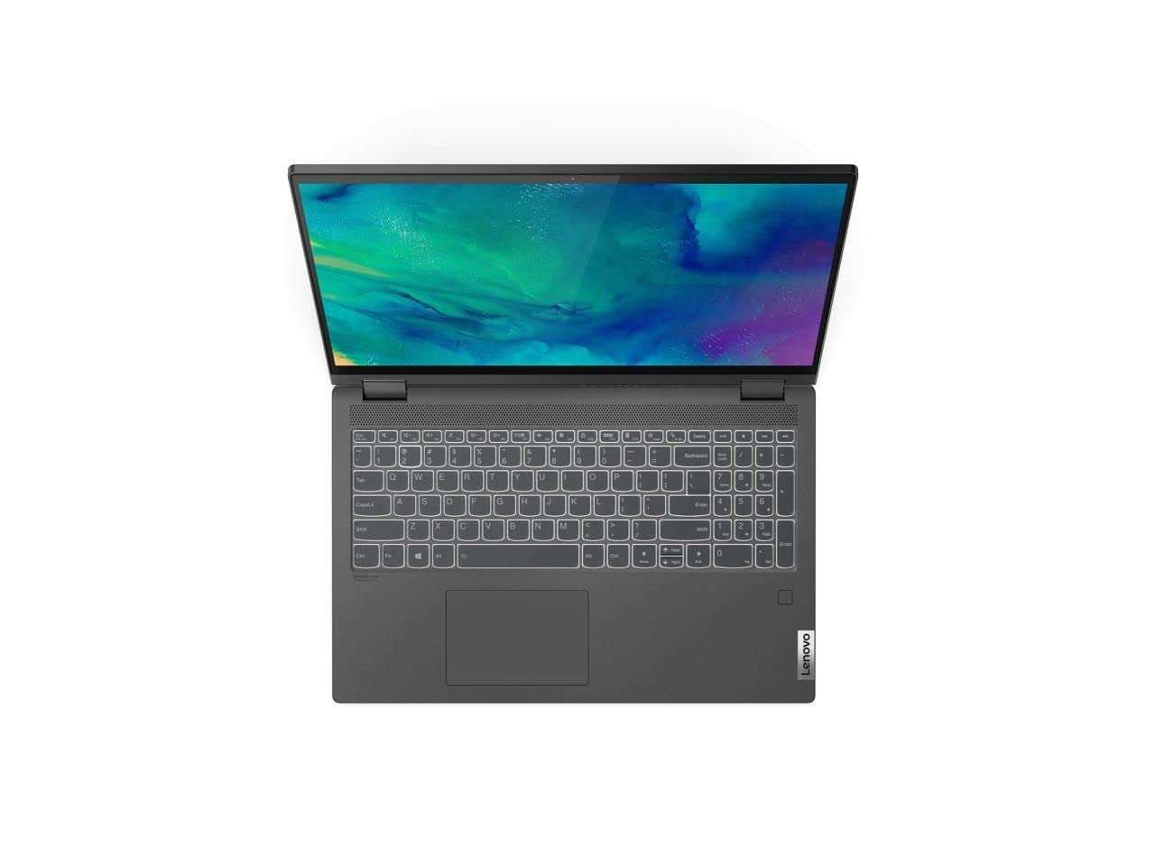 Latest Lenovo IdeaPad Flex 5 2-in-1 Laptop | 15.6" Touchscreen | AMD 6-Core Ryzen 5 5500U | 8GB RAM 512GB SSD | Radeon Graphics | Type-C | HDMI | Backlit Keyboard | Fingerprint | Windows 10 Home 3