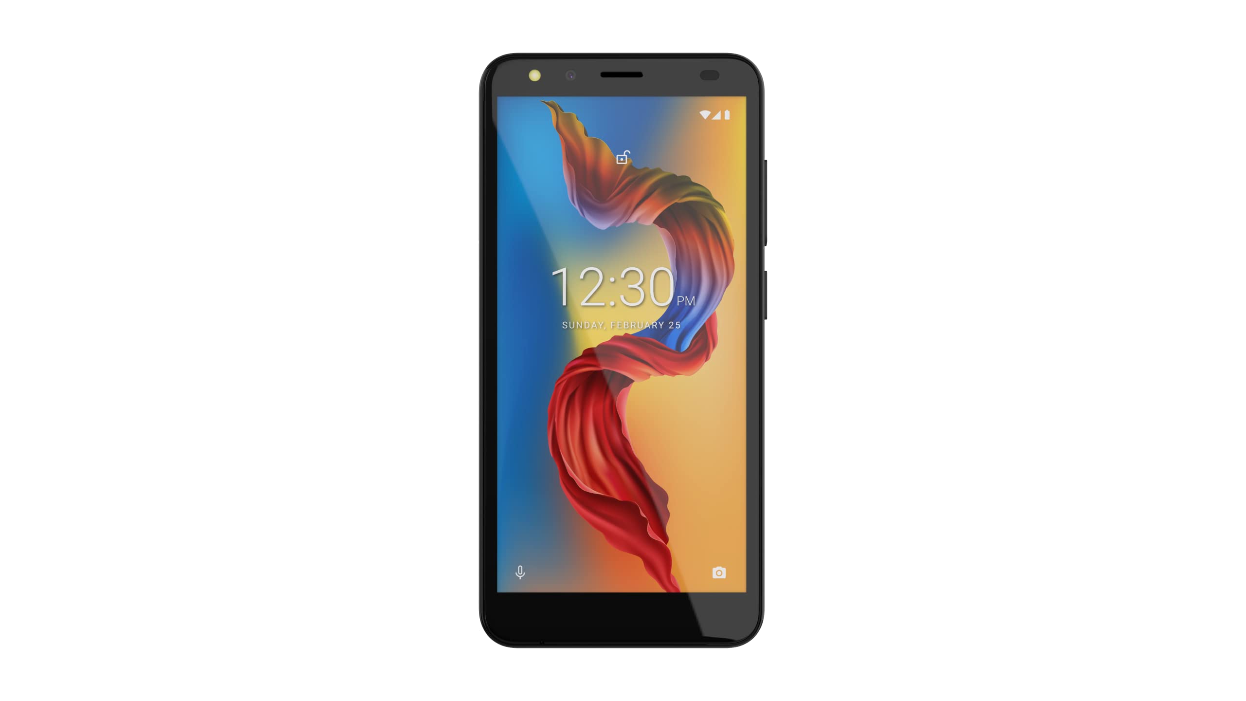 NUU A11L | Unlocked 4G LTE Smartphone|5.45'' HD Display | 16GB + 2GB RAM | 2500 mAh Battery | Android 11 Go Edition | Compatible with Verizon and T-Mobile