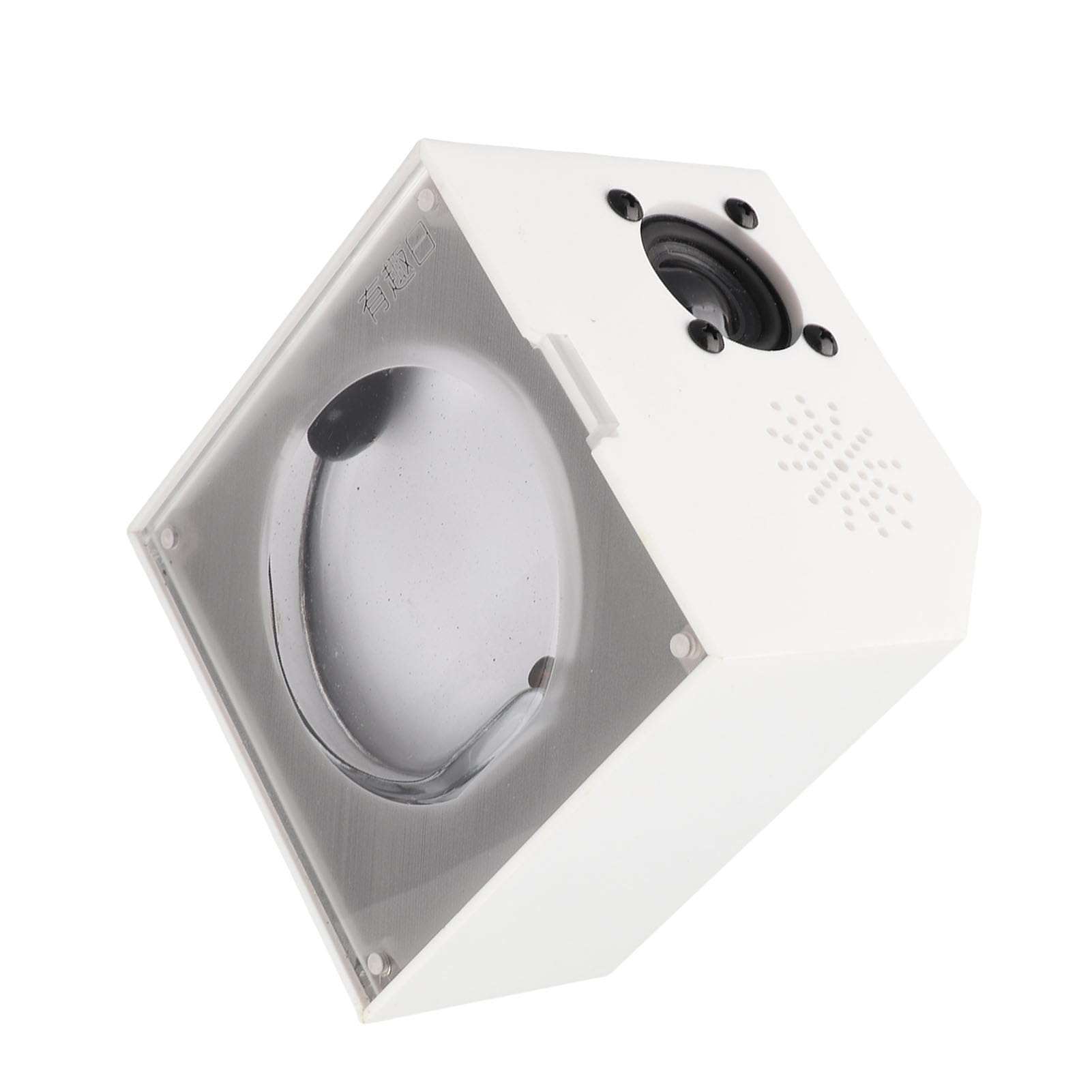 Asixxsix Ferrofluid Music Visualizer, Ferrofluid Speaker, Sound Visual Speaker, USB Dancing Ferrofluid for Table, Bedroom, Office, Study, Desktop Decor, Teenager Gifts, Science Gifts 5