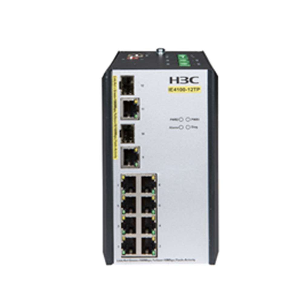 H3C IE4100-12TP Ethernet Switch 8 Hundred Gigabit Power + 2 Gigabit Power + 2 Gigabit Optical Layer 2 Industrial Switch 1