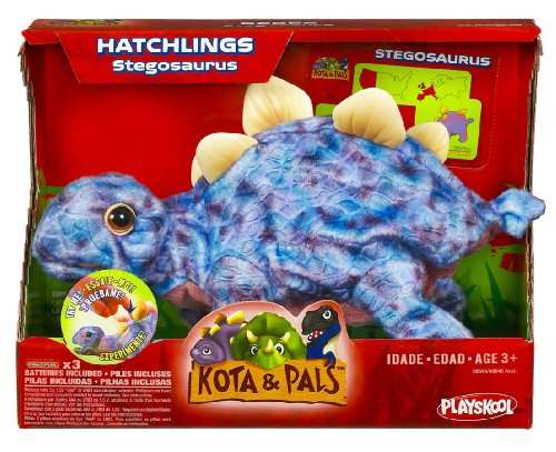 Playskool Kota and Pals Hatchling - Stegosaurus 3