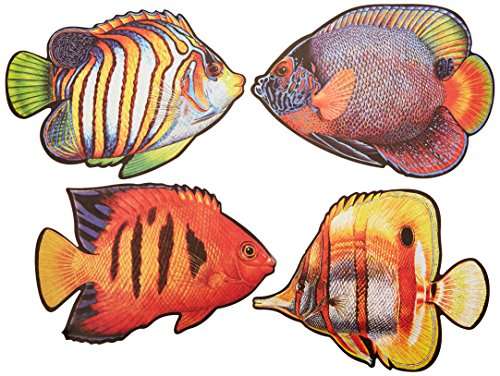 Coral Reef Fish Cutouts (4/Pkg)