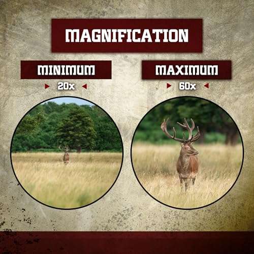 Sightmark Latitude 20-60x80 XD Spotting Scope 5