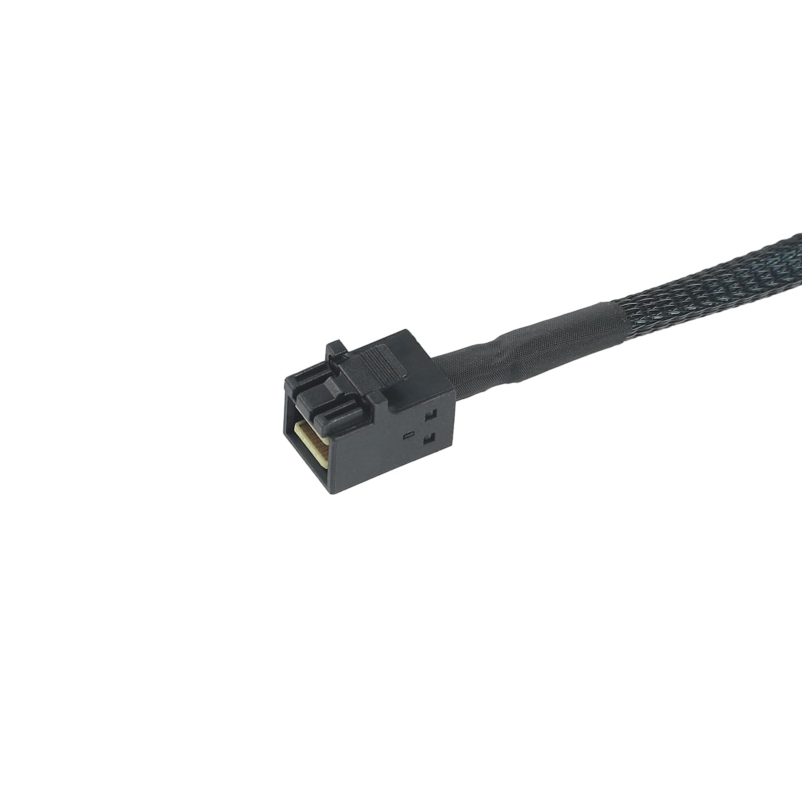 Heretom 2PCS Mini SAS SFF-8643 to Mini SAS 36Pin SFF-8087 Cable 4
