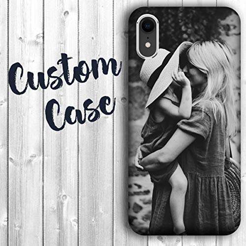 MUNDAZE Personalized Photo Phone case for iPhone XR 6.1 Inch - Create Custom Case with Your Own Picture 4