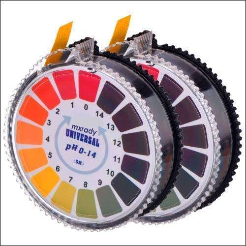 KERRO Universal ERMA PHS-035, 5 m Full Range 1-14 pH Indicator Litmus Test Paper Strip Roll 1