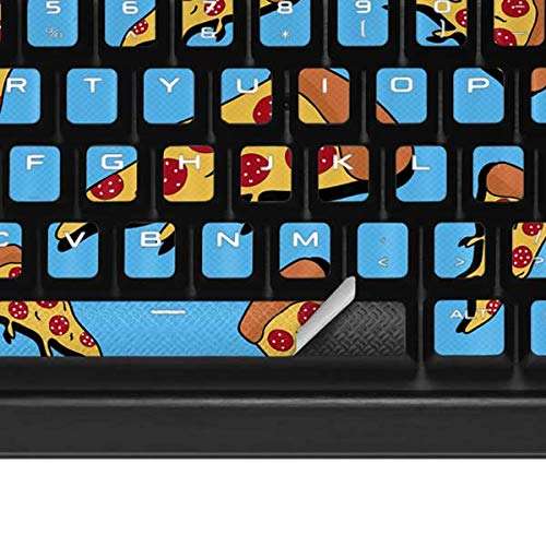Skinit Decal Skin Compatible with K95 RGB Platinum Mechanical Gaming Keyboard - Skinit Originally Designed Pizza Design 5