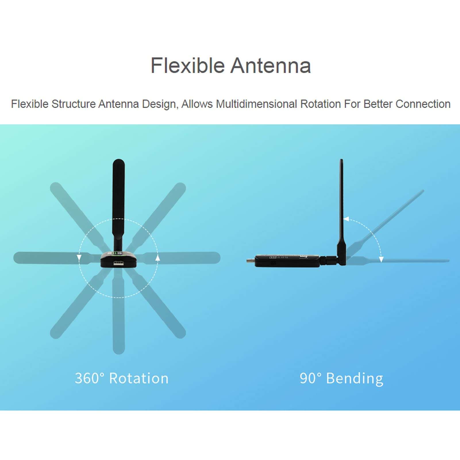 FOSA SIM7600G H 4G DONGLE LTE USB Adapter USB UART Communication 4G DONGLE Module Support 2G 3G 4G 50Mbps Uplink 150Mbps Downlink, Universal Computer Net Accessories 6