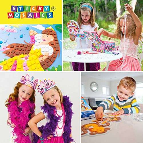 The Orb Factory Sticky Mosaics I Love Horses 5